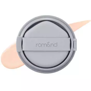 Рефил для стойкого тонального кушона с полуматовым финишем rom&nd Nu Zero Cushion SPF24 PA++ Refill 02 Pure 21