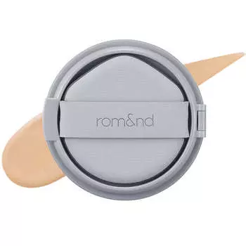 Рефил для стойкого тонального кушона с полуматовым финишем rom&nd Nu Zero Cushion SPF24 PA++ Refill 04 Beige 23
