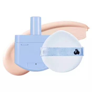 Рефил для кушона с матовым финишем Unleashia Babe Skin Baby Blue Cushion Re-feel SPF40 PA++ 21W Moony