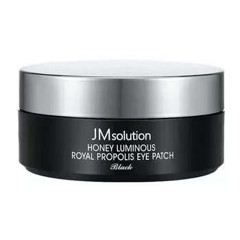 Регенерирующие патчи с прополисом JMsolution Honey Luminous Royal Propolis Eye Patch