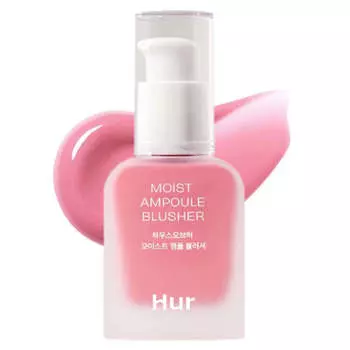 Увлажняющие жидкие румяна House of Hur Moist Ampoule Blusher 06 Cherry Blossom