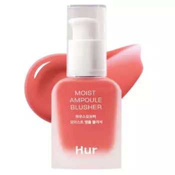 Увлажняющие жидкие румяна House of Hur Moist Ampoule Blusher 05 Peach Coral