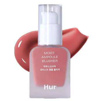 Увлажняющие жидкие румяна House of Hur Moist Ampoule Blusher 03 Rose Brown