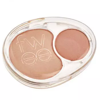 Двойные муссовые румяна fwee Mellow Dual Blusher ND02 Down Tempo