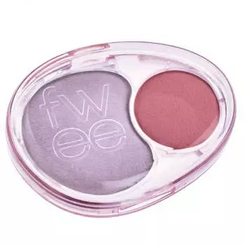 Двойные муссовые румяна fwee Mellow Dual Blusher MV02 Icy Cupid