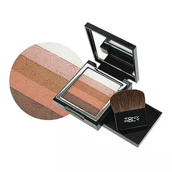 Румяна Tony Moly Shimmer Lover Cube 02 Brown