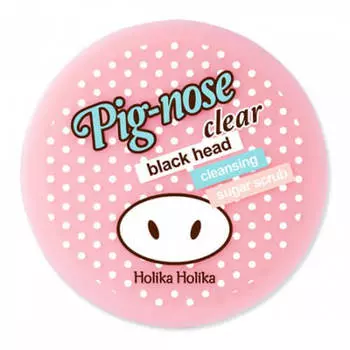 Сахарный скраб для лица Holika Holika Pignose Clear Black Head Cleansing Sugar Scrub