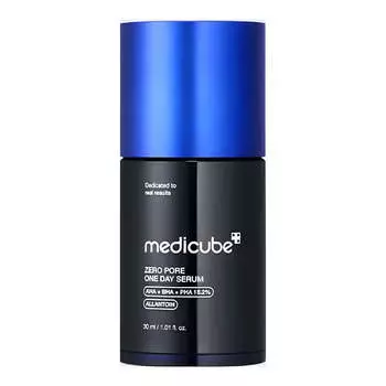 Себорегулирующая сыворотка для сужения пор medicube Zero Pore One Day Serum