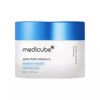 Себорегулирующий крем для сужения пор medicube Zero Pore Cream 2.0