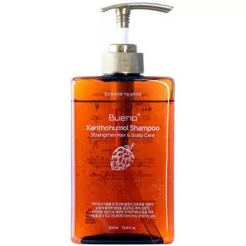 Шампунь с хмелем от выпадения волос Bueno Xanthohumol Shampoo
