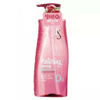 Шампунь для объема и эластичности волос Kerasys Naturing Volumizing Shampoo