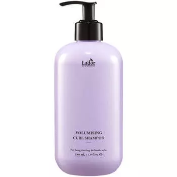 Шампунь для объёма вьющихся волос Lador Volumising Curl Shampoo