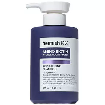 Шампунь для объёма волос с биотином Heimish RX Amino Biotin Revitalizing Shampoo