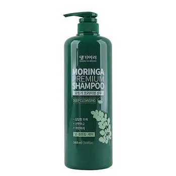 Шампунь для роста волос с экстрактом моринги Daeng Gi Meo Ri Moringa Premium Shampoo