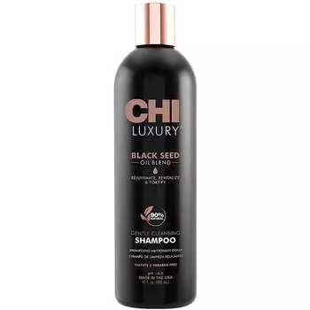 Шампунь для мягкого очищения с маслом чёрного тмина CHI Luxury Gentle Cleansing Shampoo