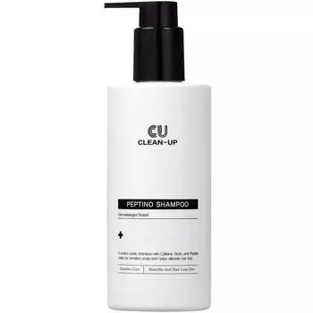 Шампунь от выпадения для чувствительной кожи головы CUSKIN CU Clean-Up Peptino Shampoo