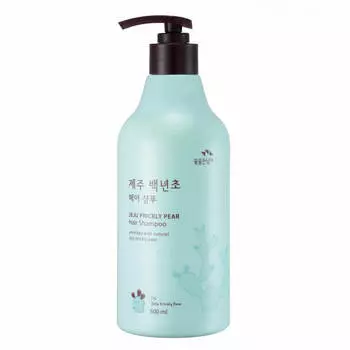 Шампунь с экстрактом колючей груши Flor de Man Jeju Prickly Pear Hair Shampoo
