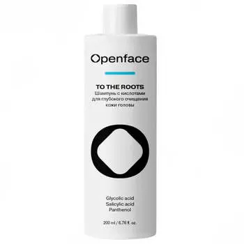 Шампунь для глубокого очищения кожи головы Openface To The Roots