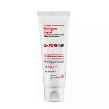 Шампунь с липосомами против выпадения волос Dr.Forhair Folligen Shampoo - 70 мл