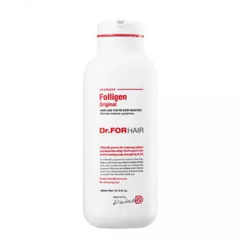 Шампунь с липосомами против выпадения волос Dr.Forhair Folligen Shampoo - 300 мл