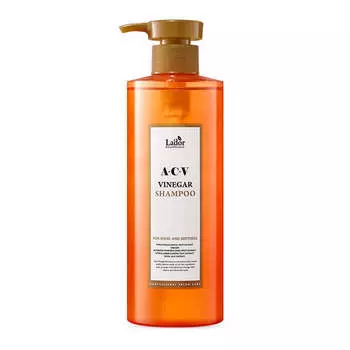 Шампунь с яблочным уксусом для блеска волос Lador ACV Vinegar Shampoo - 430 мл