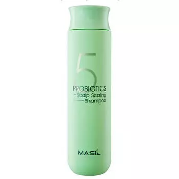 Глубокоочищающий шампунь с пробиотиками Masil 5 Probiotics Scalp Scaling Shampoo - 300 мл