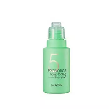 Глубокоочищающий шампунь с пробиотиками Masil 5 Probiotics Scalp Scaling Shampoo - 50 мл