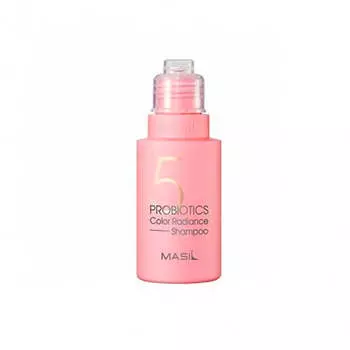 Шампунь с пробиотиками для защиты цвета Masil 5 Probiotics Color Radiance Shampoo - 50 мл