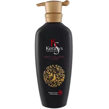 Шампунь от выпадения волос с женьшенем Kerasys Hair Fall Control Shampoo