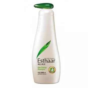 Шампунь против ломкости волос для жирной кожи головы Esthaar Hair Energy Shampoo (oily)
