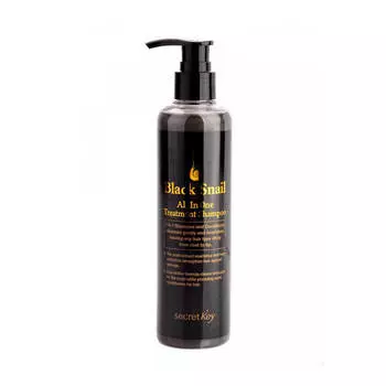 Шампунь с экстрактом улитки Secret Key Black Snail All in One Treatment Shampoo