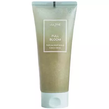 Парфюмированный скраб для тела с нишевым ароматом JUL7ME Perfume Body Scrub Full Bloom