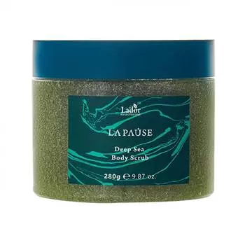 Скраб для тела с морскими минералами Lador La-Pause Deep Sea Body Scrub