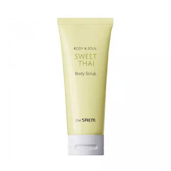 Тайский скраб для тела The Saem Body & Soul Sweet Thai Body Scrub