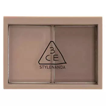 Палетка для контуринга лица 3CE Contour Shading #Ash Brown