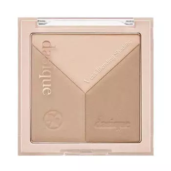 Палетка для контуринга Dasique VCut Blending Shading 01 Warm