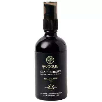 Смягчающее масло для гладкости волос с кератином Evoque Smart Keratin Hair Care Oil