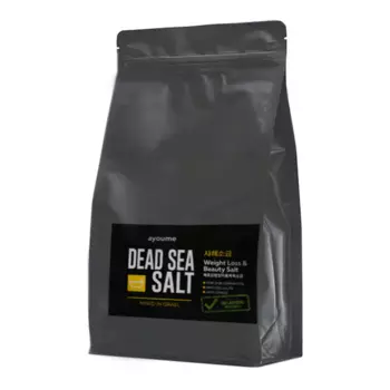 Соль Мёртвого моря для принятия ванны Ayoume Dead Sea Salt