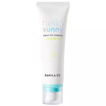 Охлаждающая солнцезащитная эссенция BANILA CO Sun Essence Hello Sunny Aqua SPF50+ PA++++