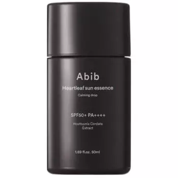 Успокаивающая эссенция для защиты от солнца Abib Heartleaf Sun Essence Calming Drop SPF50+ PA++++