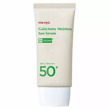 Увлажняющая солнцезащитная сыворотка Manyo Galactomy Moisture Sun Serum SPF50+ PA++++