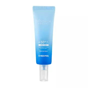 Ультраувлажняющая солнцезащитная сыворотка Medi-Peel Aqua Mooltox Water-Fit Sun Serum SPF50+ PA++++