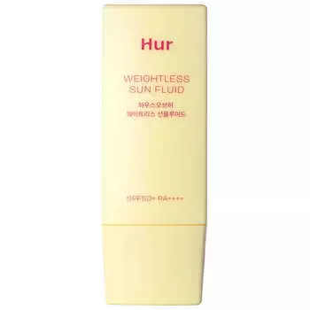 Лёгкий солнцезащитный флюид с юдзу House of Hur Weightless Sun Fluid SPF50+ PA++++