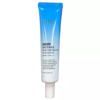 Солнцезащитный питательный премиум-крем AHC Premium Intense Sun Cream SPF50+ PA+++