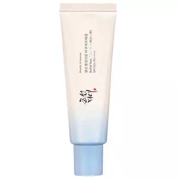 Лёгкий солнцезащитный крем с пантенолом Beauty of Joseon Relief Sun Aqua-fresh Rice+B5 SPF50+ PA++++