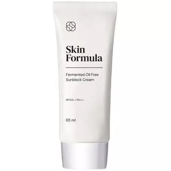Солнцезащитный крем без масел Skin Formula Fermented Oil Free Sunblock Cream SPF50+ PA+++