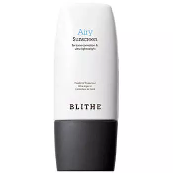 Ультралёгкий солнцезащитный крем на физических фильтрах Blithe UV Protector Airy Sunscreen SPF50+ PA++++