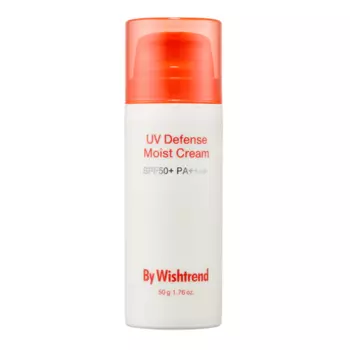 Увлажняющий солнцезащитный крем с пантенолом By Wishtrend UV Defense Moist Cream SPF50+ PA++++