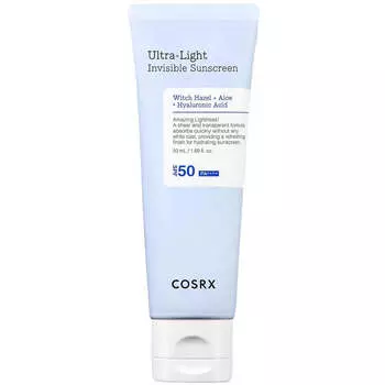 Ультралёгкий солнцезащитный крем с гамамелисом COSRX Ultra-Light Invisible Sunscreen SPF50 PA++++