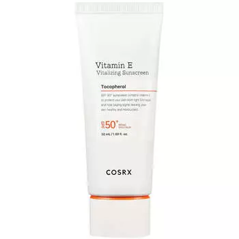 Витаминный санскрин с токоферолом COSRX Vitamin E Vitalizing Sunscreen SPF50+